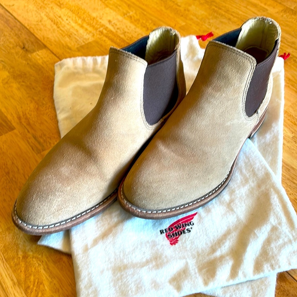 Red Wing Heritage Carol Suede Boot